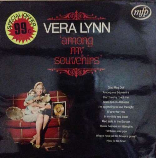 VERA LYNN - Among My Souvenirs LP Vinyl Record