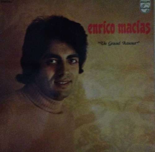 Enrico Macias - Un Grand Amour LP Vinyl Record