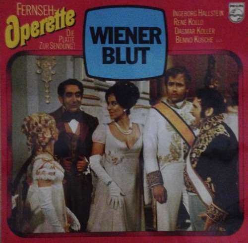 JOHAN STRAUS - Wiener Blut Szenenfolge LP Vinyl Record