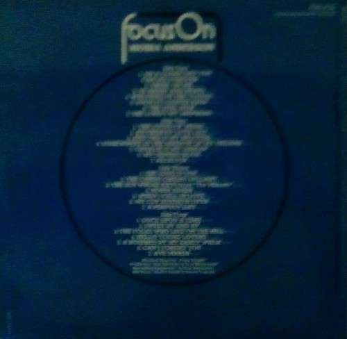 Focus On Moira Anderson Double LP Vinyl Records Set