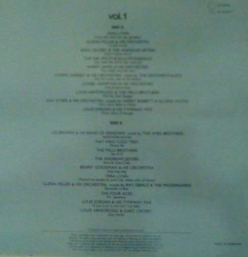 Those Fabulous Fourties Vol.1 LP Vinyl Record