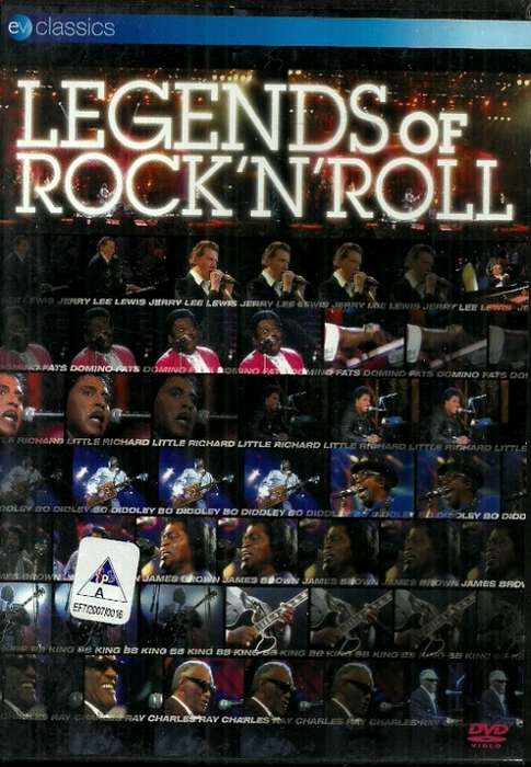 Legends of Rock N` Roll (DVD)