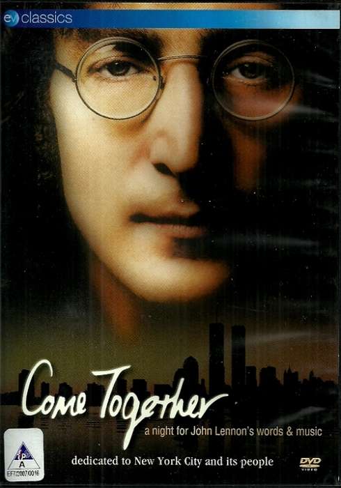 Come Together : a night for John Lennon`s words & music (DVD)