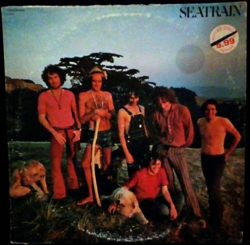 Seatrain - Seatrain LP Vinyl Record - USA Pressing