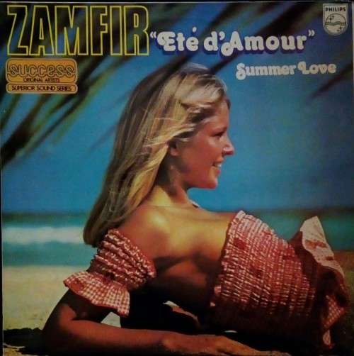 Zamfir - `Ete d`Amour` Summer Love South Africa Version LP Vinyl Record
