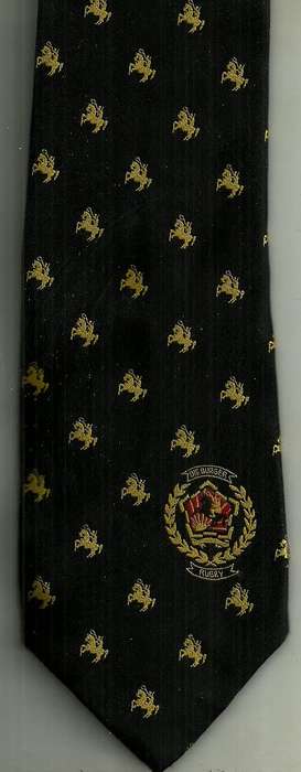 Die Burger Rugby Union Tie