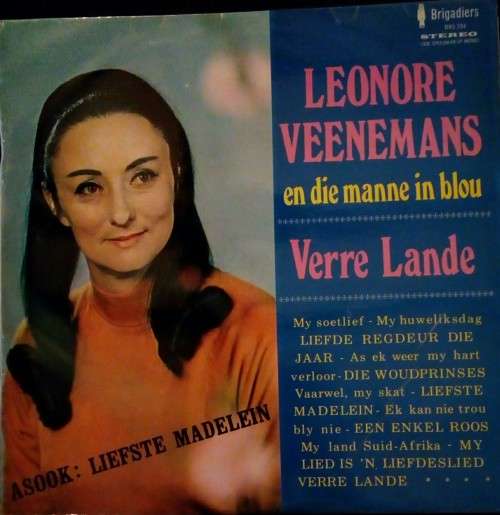Leonore Veenmans - Verre Lande LP Vinyl Record