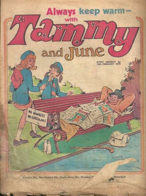 Tammy and June - 15th February 1975