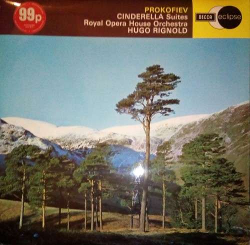 PROKOFIEV - Cinderella Suites LP Vinyl Record