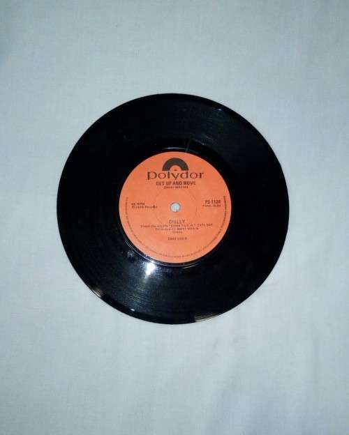 Chilly - Friday On My Mind / Get Up And Move 7` Single Vinyl Record