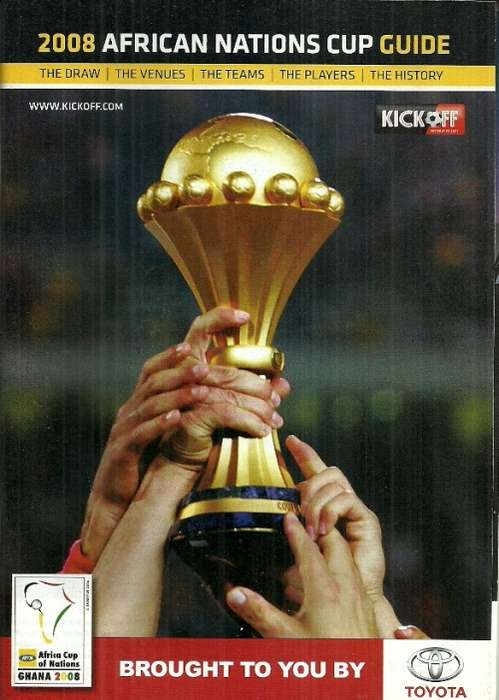 KICKOFF Magazine - 2008 African Nations Cup Guide