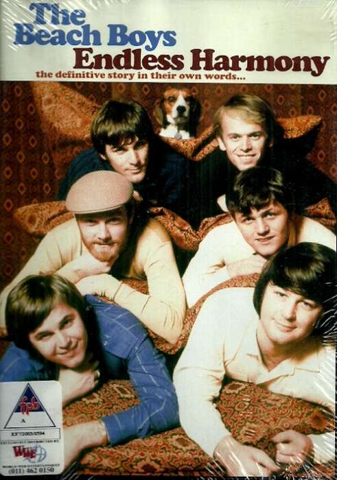 The Beach Boys - Endless Harmony (DVD) (New & Sealed)
