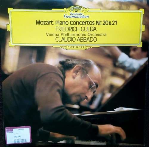 Claudio Abbado - Mozart : Piano Concertos Nr. 20 & 21  LP Vinyl Record