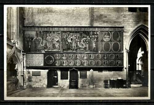 Chichester Cathedral - United Kingdom Vintage Postcard