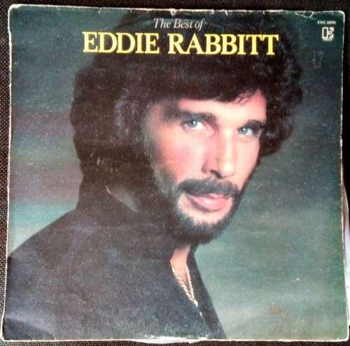 The Best of Eddie Rabbitt  LP Vinyl Record