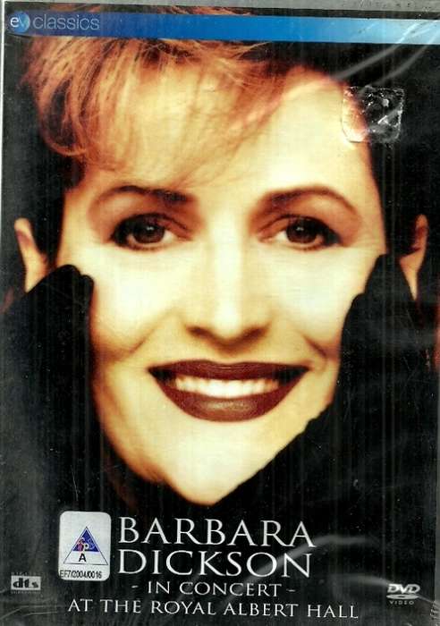 Barbara Dickson in Concert At The Royal Albert Hall ( Music DVD )