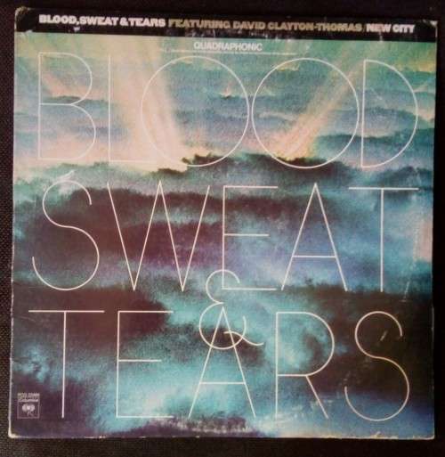 Blood, Sweat and Tears - New City LP Vinyl Record