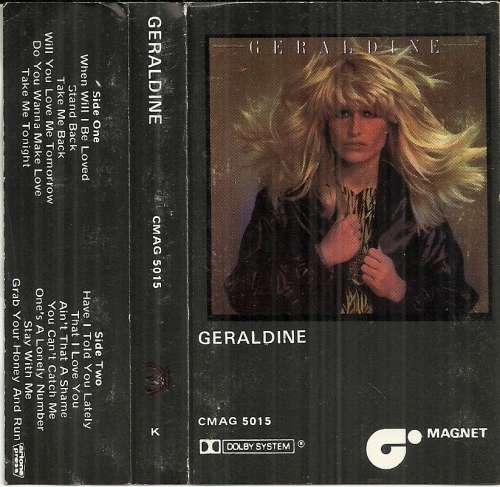 Geraldine - Geraldine Cassette Tape