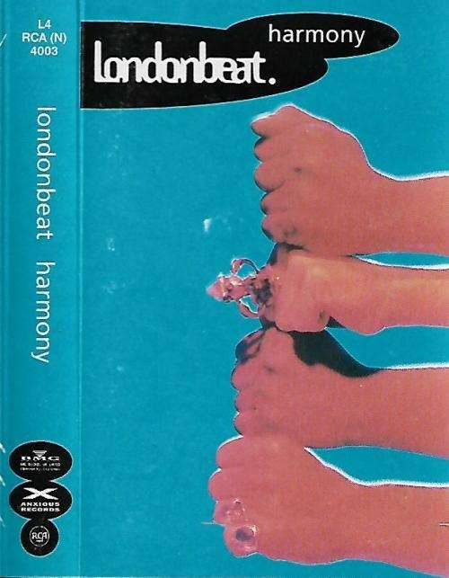 Londonbeat - Harmony Cassette Tape