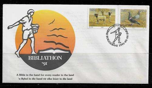 South Africa - 1991 Bibliathon `91 FDC