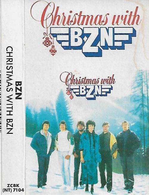Christmas with BZN Cassette Tape