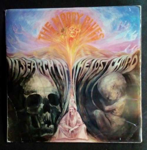 The Moody Blues - In Search of The Lost Chord LP Vinyl Record - UK Pressing