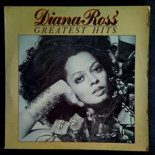 Diana Ross Greatest Hits LP Vinyl Record