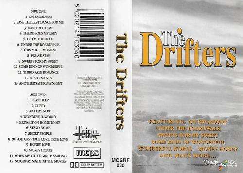 The Drifters Cassette Tape