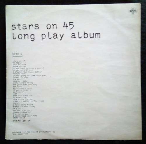 Stars on 45 - Long Play Album LP Vinyl Record