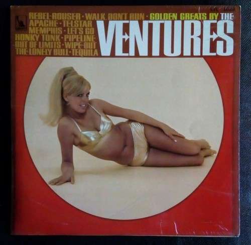 The Ventures Golden Greats LP Vinyl Record