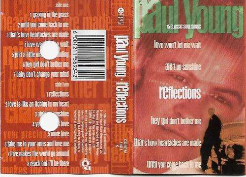 Paul Young - Reflections Cassette Tape