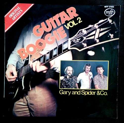 Guitar Boogie Vol.2 LP Vinyl Record