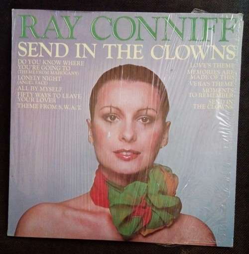 Ray Coniff - Send In The Clowns LP Vinyl Record - USA Pressing