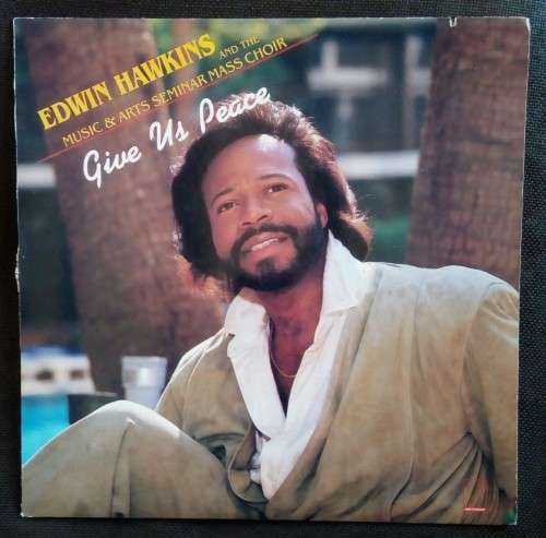 Edwin Hawkins - Give Us Peace LP Vinyl Record - USA Pressing
