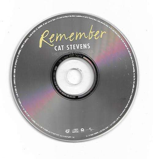 Cat Stevens - Remember - The Ultimate Collection (CD)
