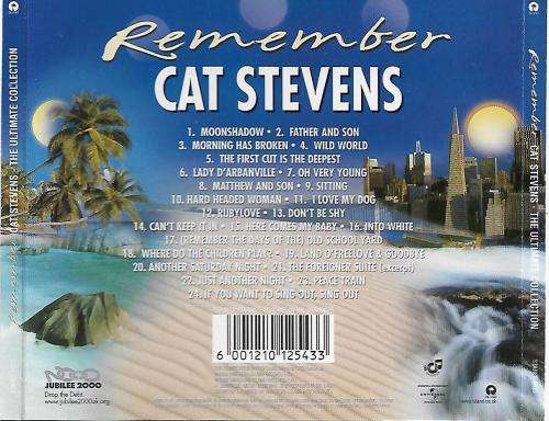Cat Stevens - Remember - The Ultimate Collection (CD)