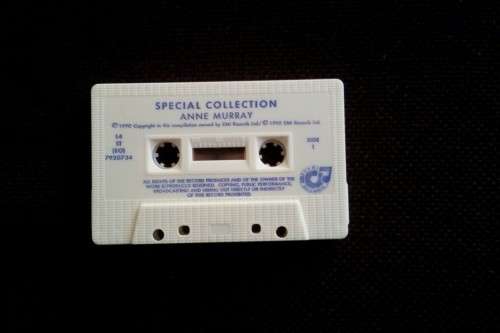 Anne Murray Special Collection Cassette Tape
