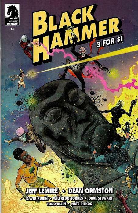 Black Hammer  Nov 2019 ( 3 Issues in 1 )