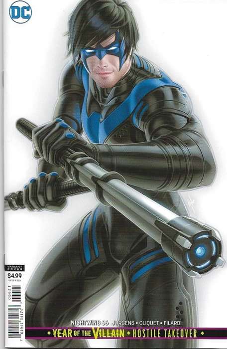 Year of The Villain: Hostile Takeover - Nightwing 66 Jan 2020 Variant