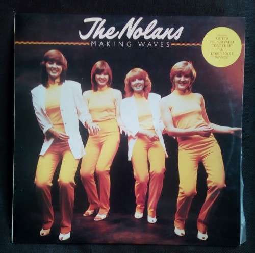 The Nolans - Making Waves LP Vinyl Record
