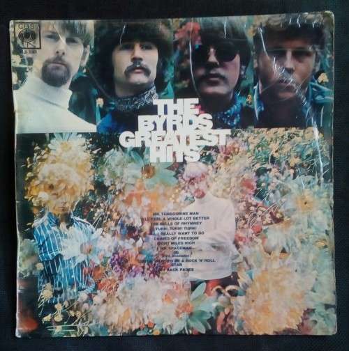The Byrds Greatest Hits LP Vinyl Record