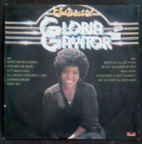 The Best of Gloria Gaynor LP Vinyl Record