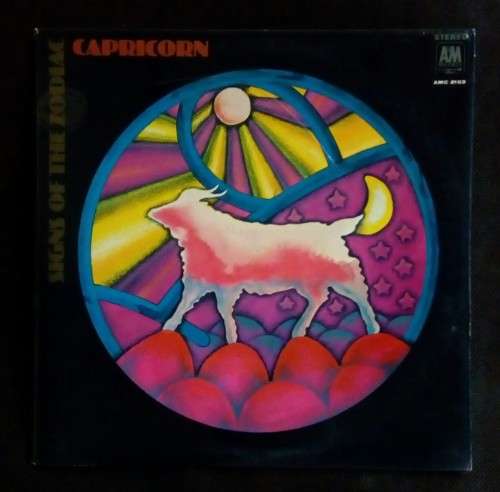 Capricorn - Signs of The Zodiac LP Vinyl Record - USA Pressing