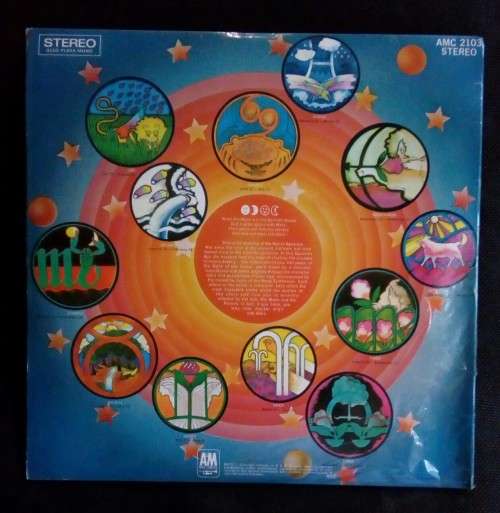 Capricorn - Signs of The Zodiac LP Vinyl Record - USA Pressing