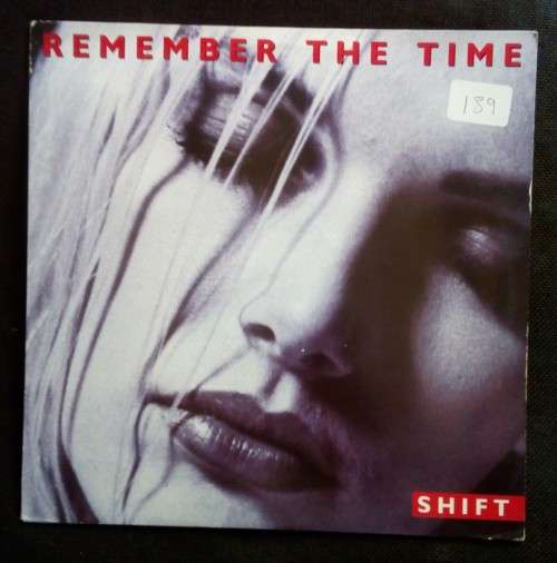 Shift - Remember The Time 12` Single Vinyl Record - Europe Pressing
