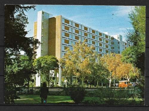 Hotel Burgerspark, Pretoria - South Africa Postcard