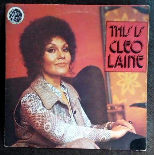 Cleo Laine - This is Cleo Laine LP Vinyl Record