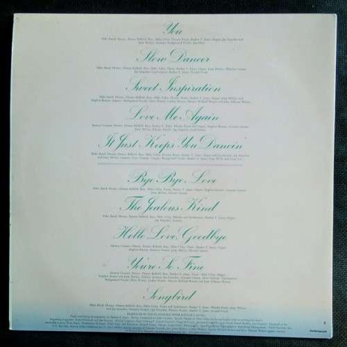 Rita Coolidge - Love Me Again LP Vinyl Record