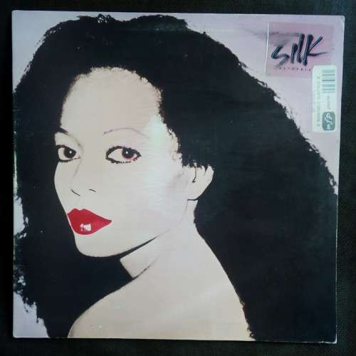 Diana Ross - Silk Electric LP Vinyl Record