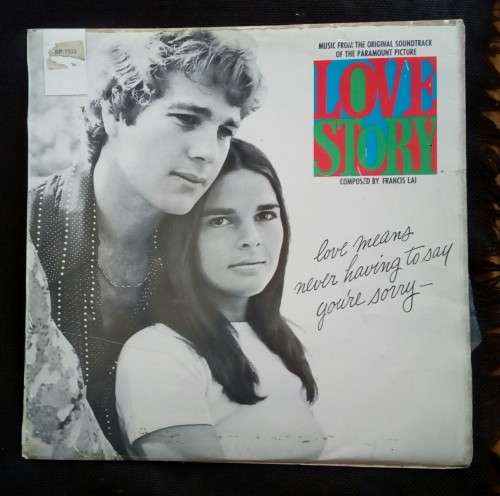 Francis Lai - Love Story (Music From The Original Soundtrack) LP Vinyl Record